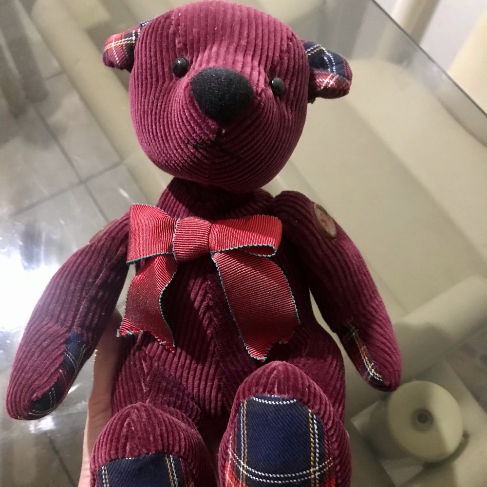 Vintage Sekiguchi TEDDY BEAR swaying head,music